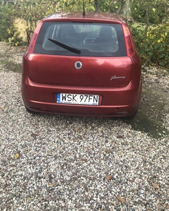 Fiat Punto cena 4900 przebieg: 229000, rok produkcji 2006 z Warszawa małe 37